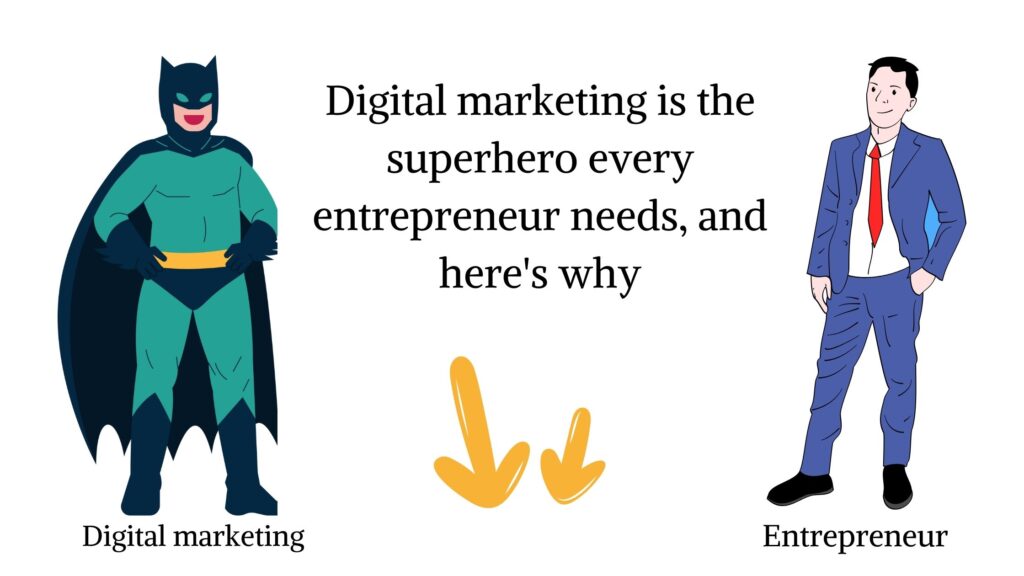 Digital Marketing Entrepreneurship